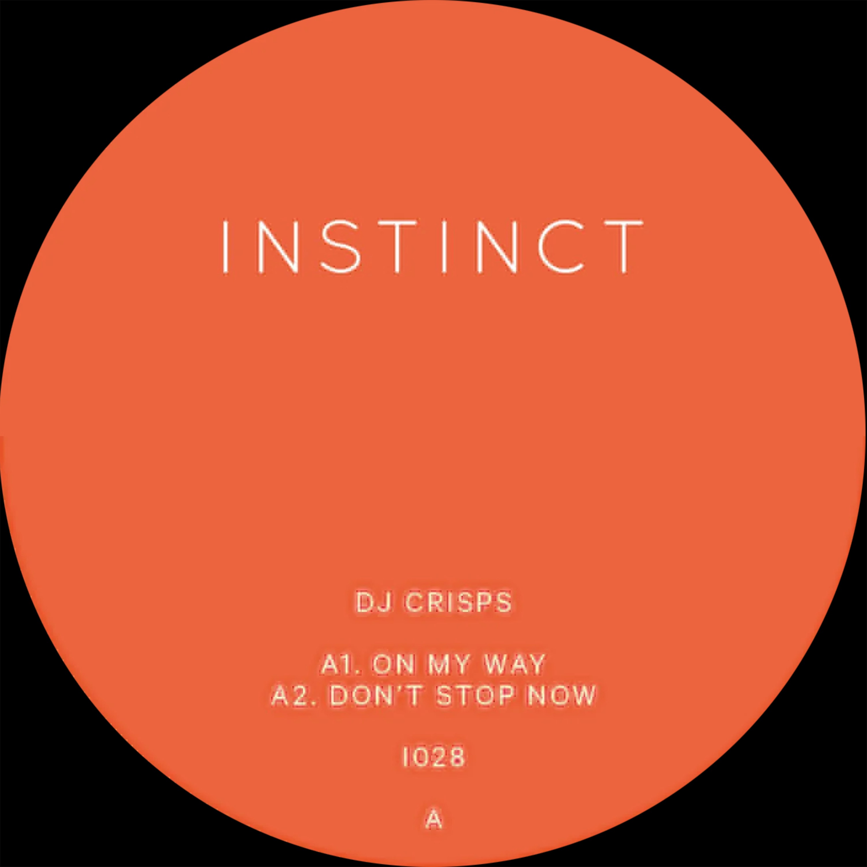 On My Way - EP album cover