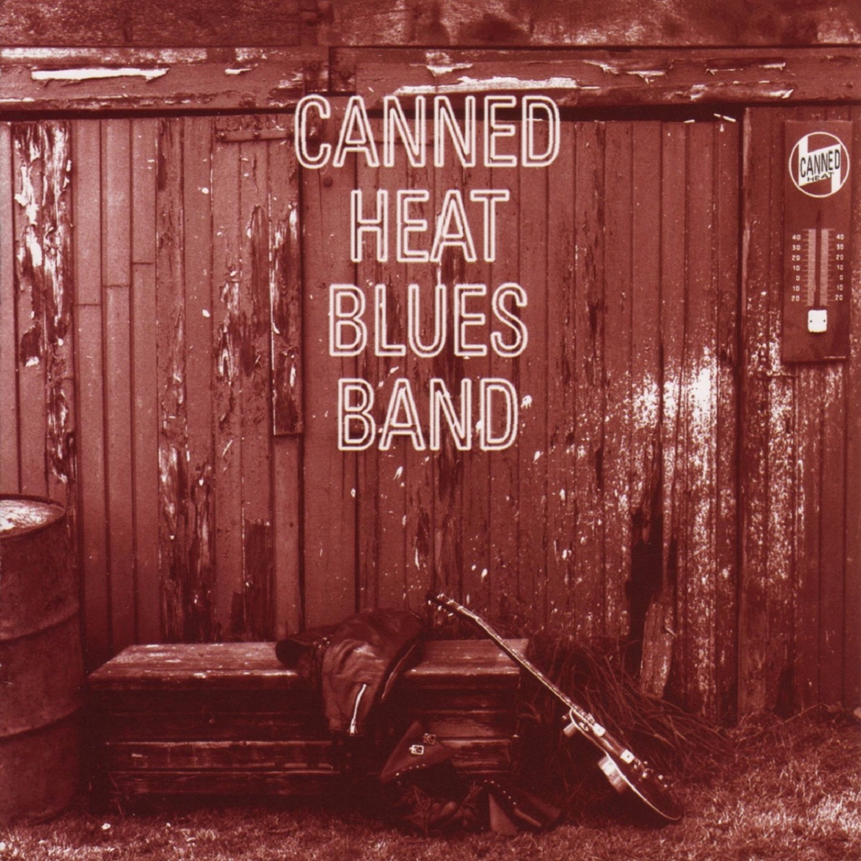 Canned Heat Blues Band (Original Recording Remastered) album cover