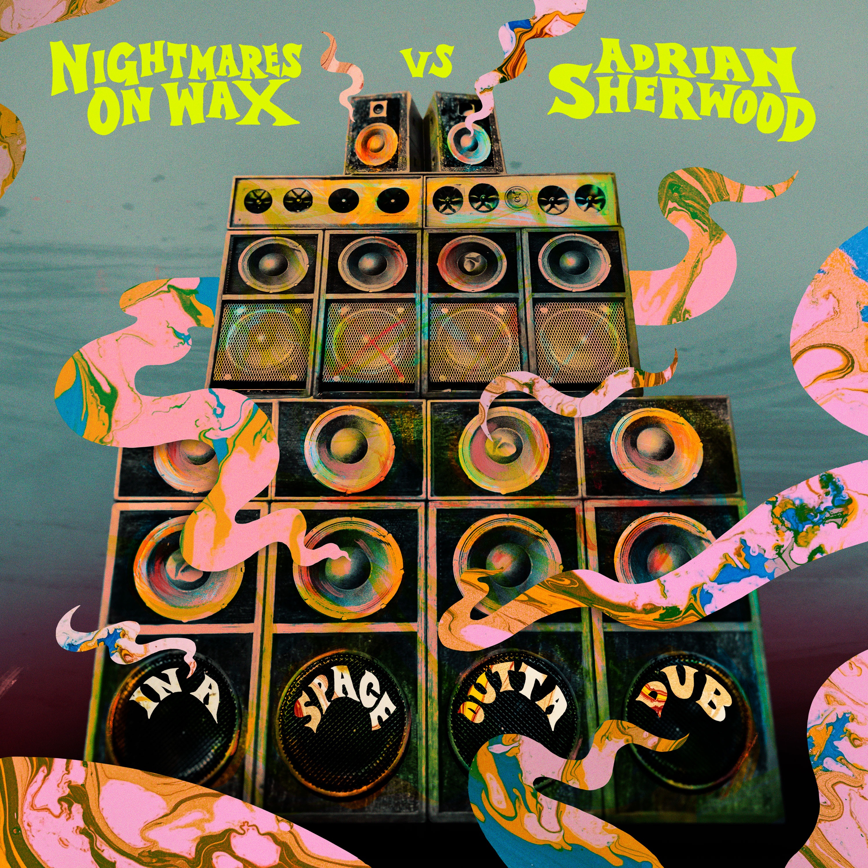 In a Space Outta Dub album cover