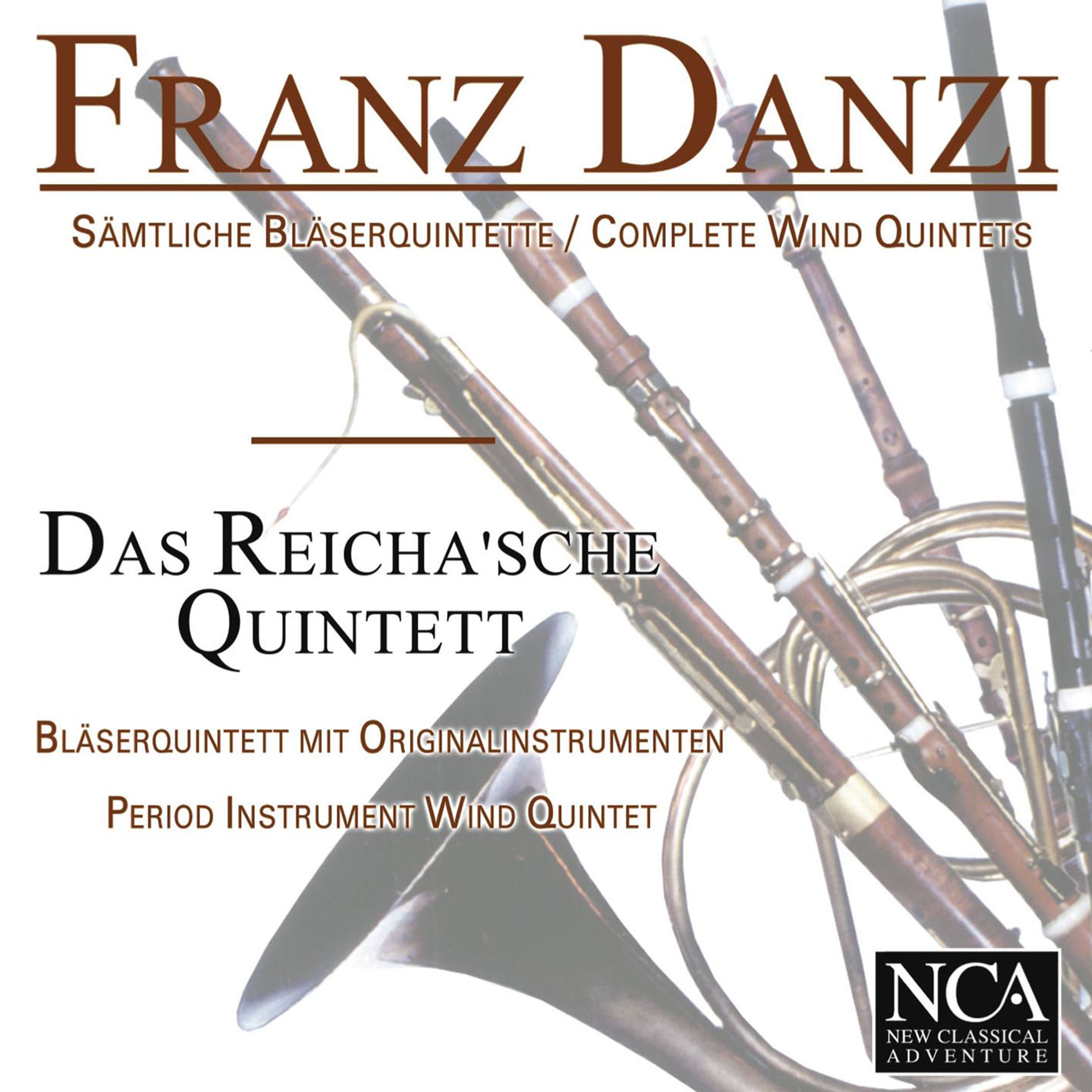Danzi: Das Reicha'sche Quintett album cover