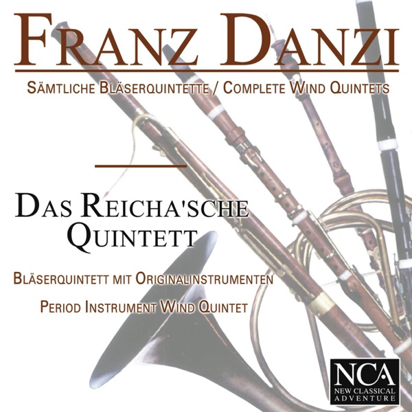 Danzi: Das Reicha'sche Quintett album cover