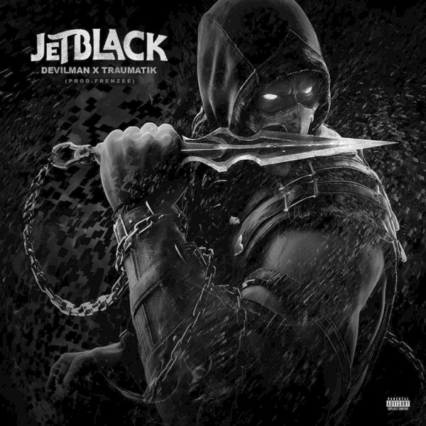 Jet black - Single album cover