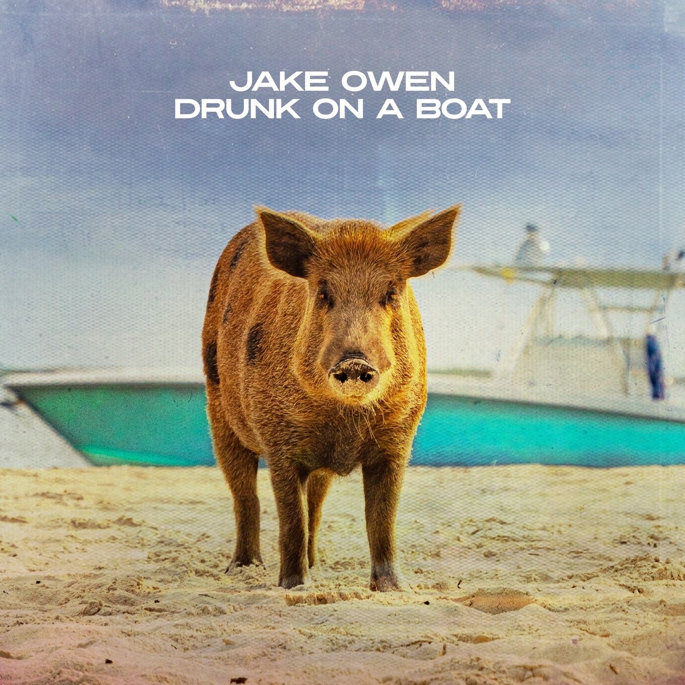 Drunk On A Boat - Single album cover