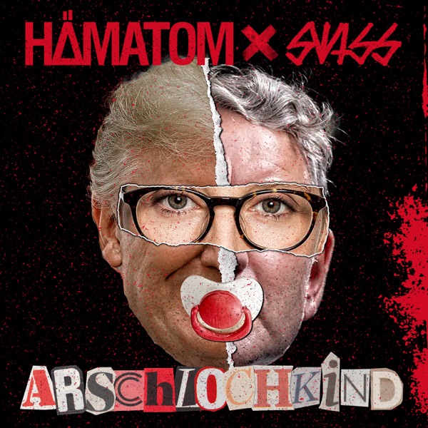 Arschlochkind - Single album cover