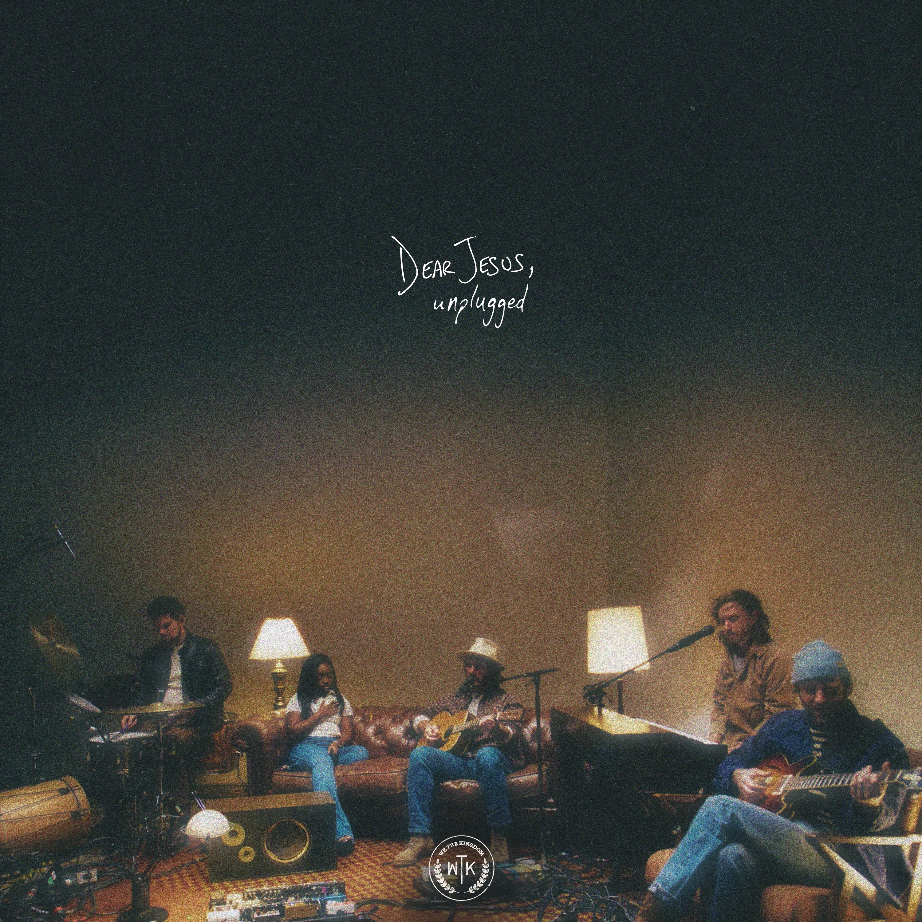 Dear Jesus (Unplugged) - EP album cover