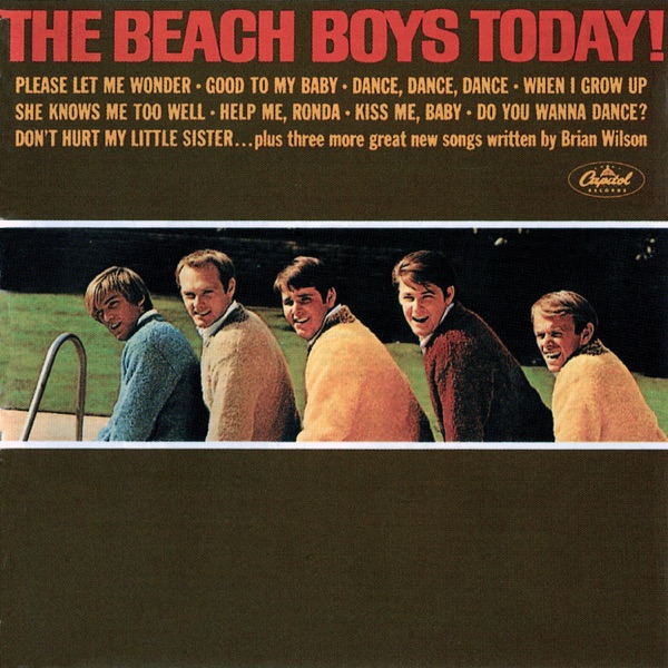 The Beach Boys Today! album cover