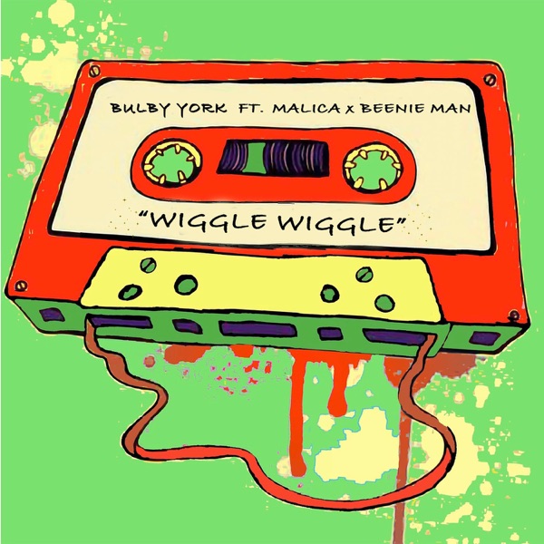 Wiggle Wiggle (feat. Malica & Beenie Man) - Single album cover