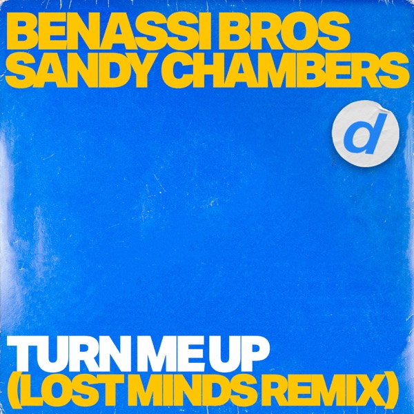 Turn Me Up (Lost Minds Remix) - Single album cover