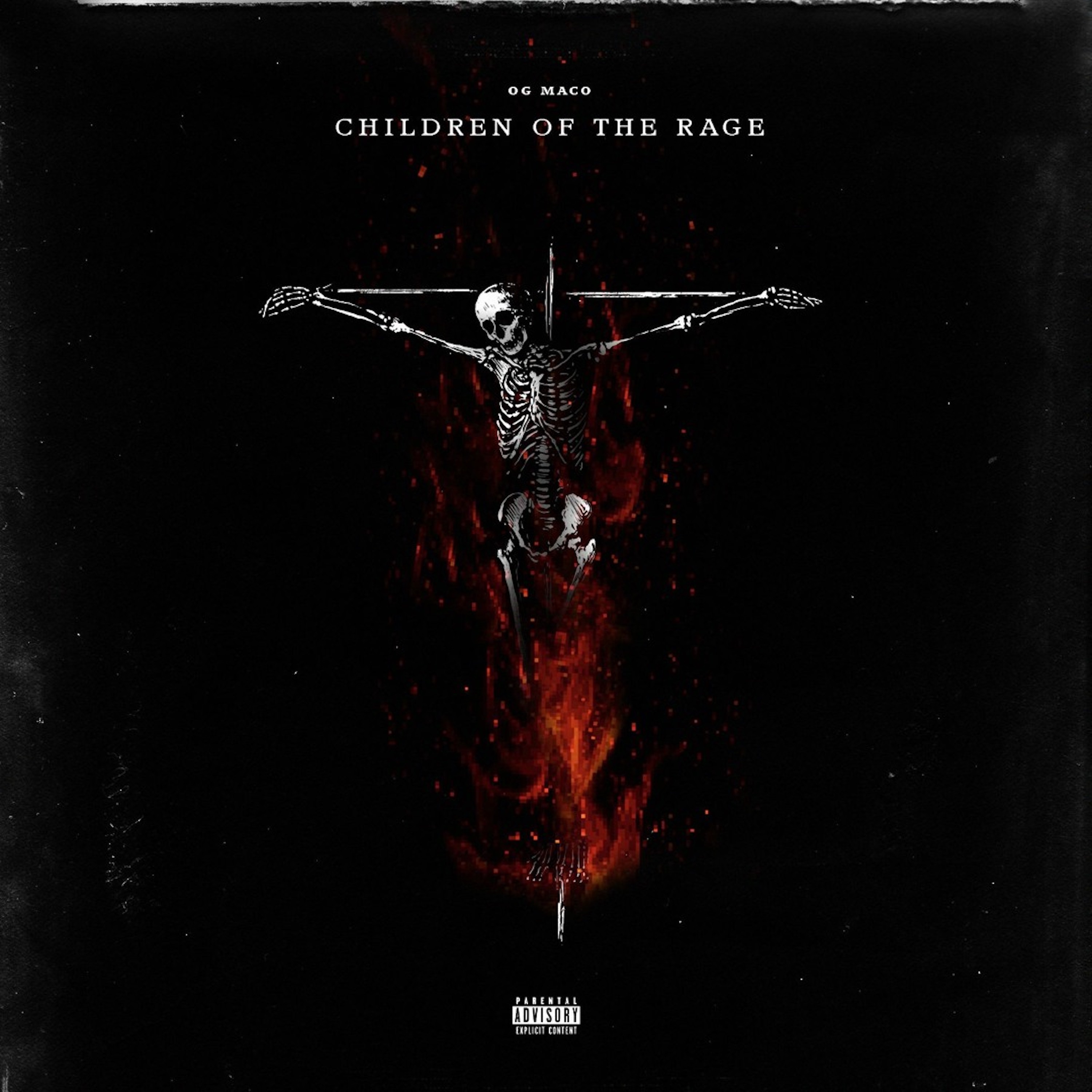 Children of the Rage album cover