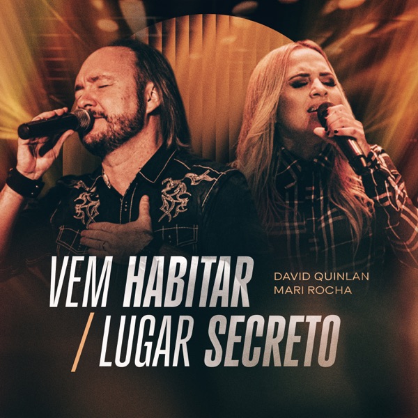 Vem Habitar / Lugar Secreto (Ao Vivo) - EP album cover