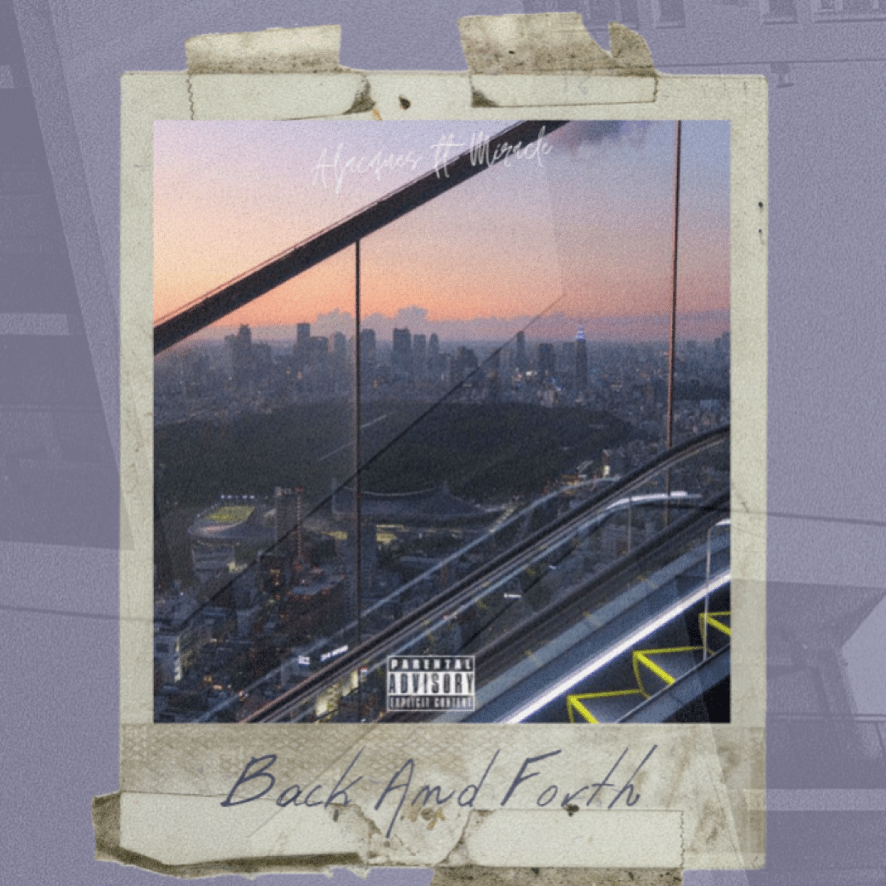 BACK & FORTH (feat. Miracle) - Single album cover