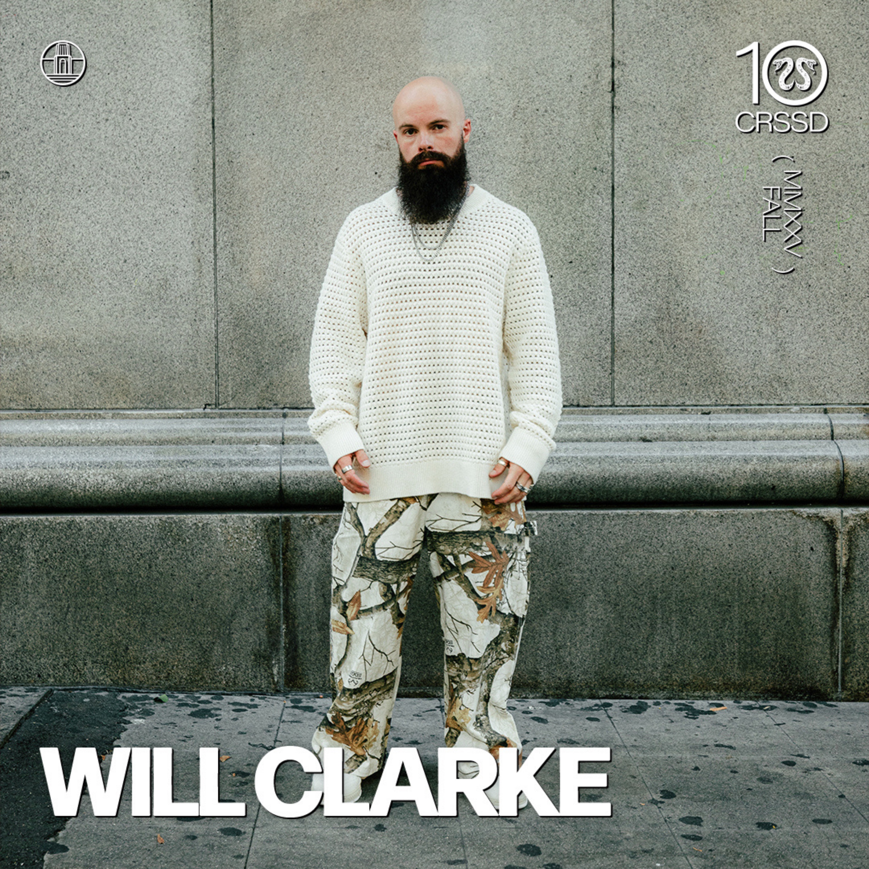 Will Clarke at CRSSD Festival Fall '25: City Steps (DJ Mix) album cover