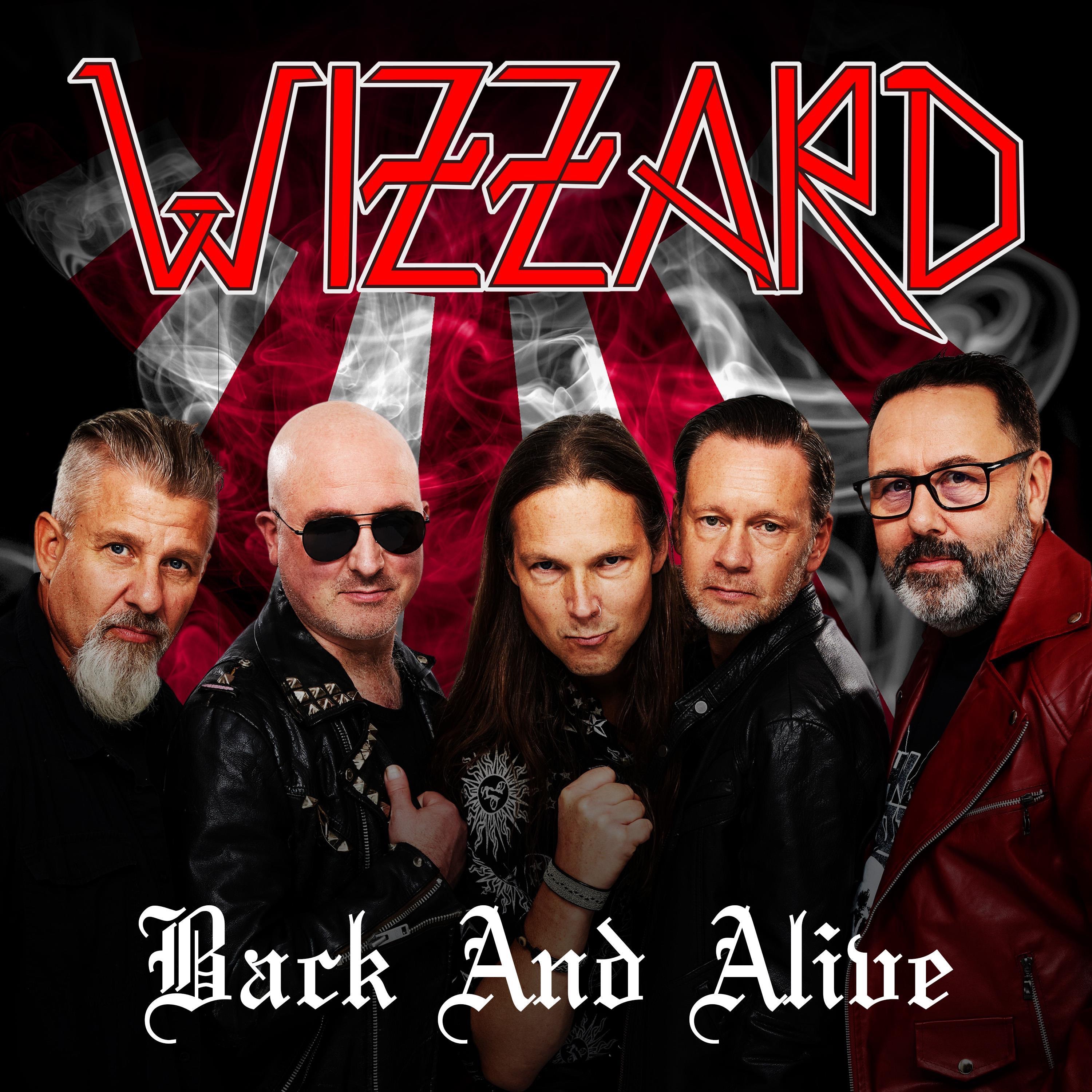 Back and Alive (Live) album cover