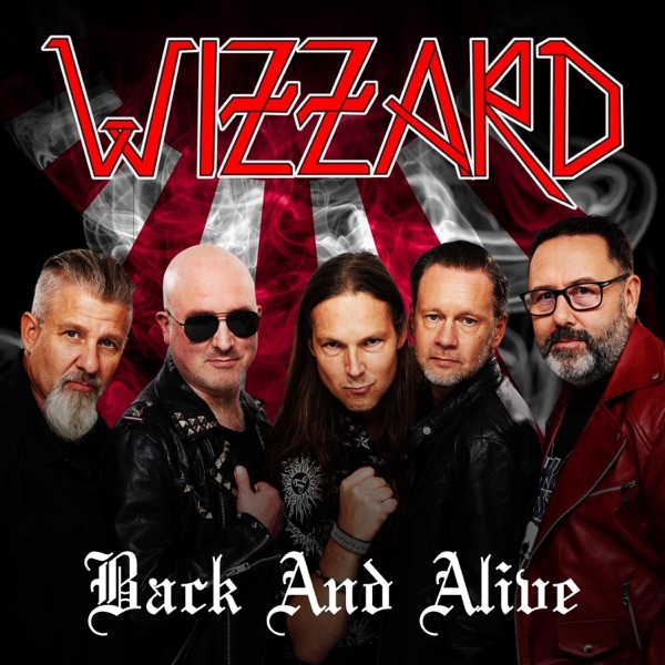 Back and Alive (Live) album cover