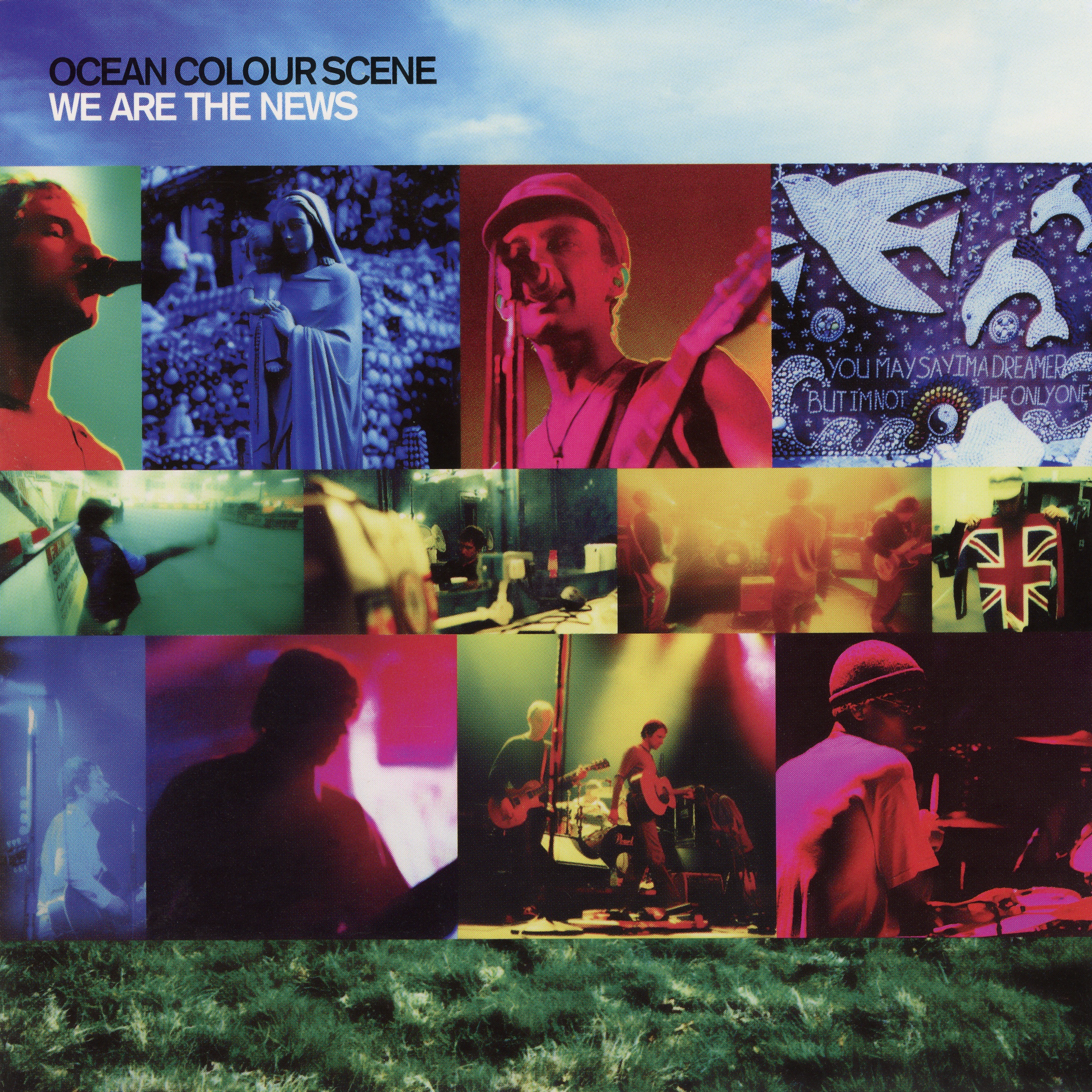 We Are The News album cover