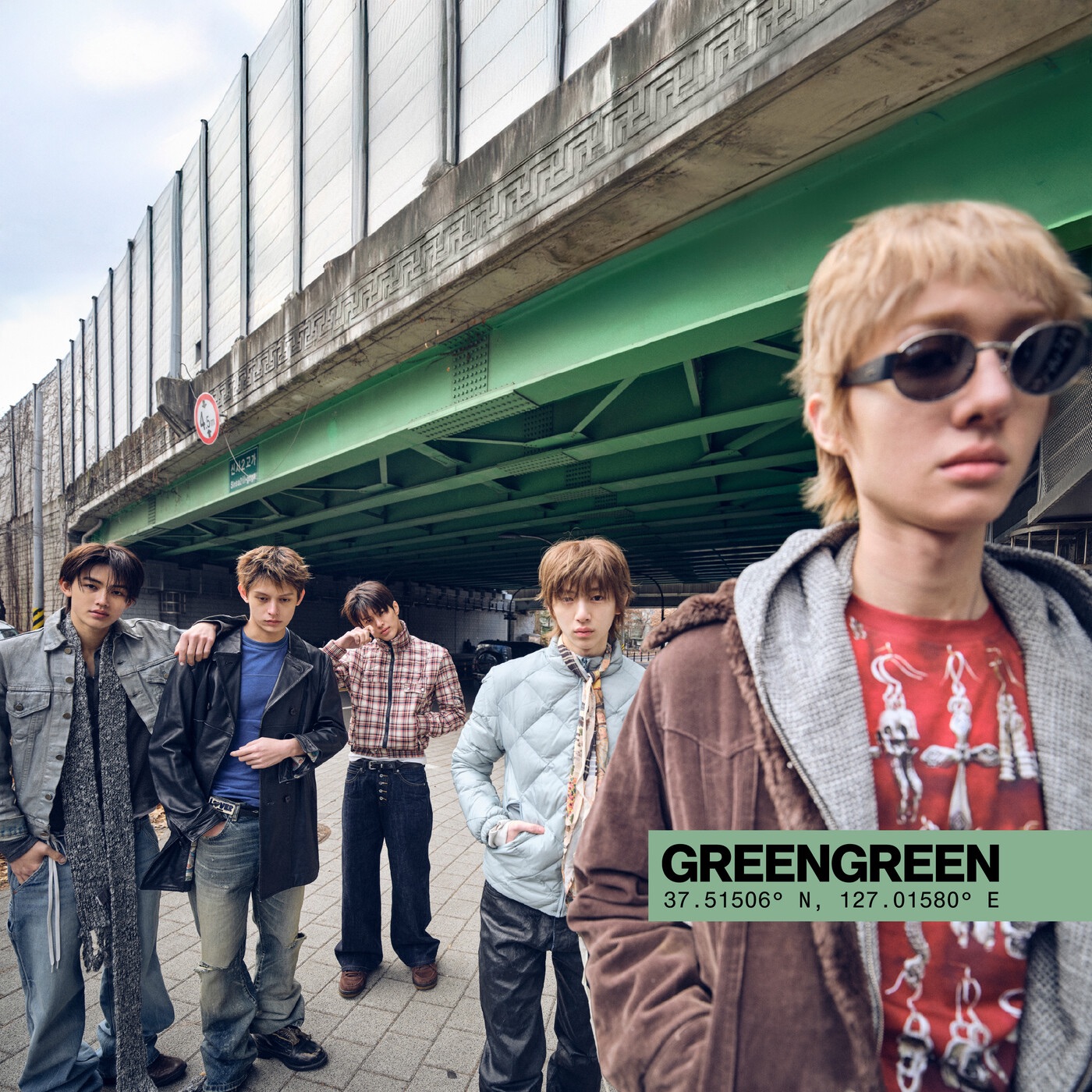 GREENGREEN - EP album cover