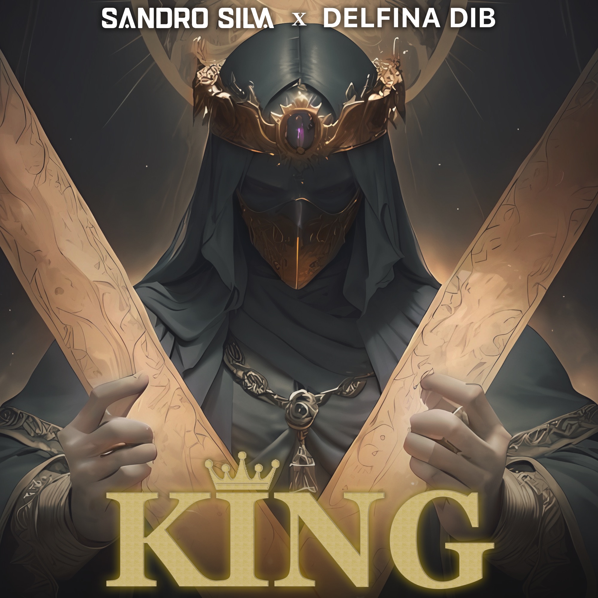 King - Single album cover