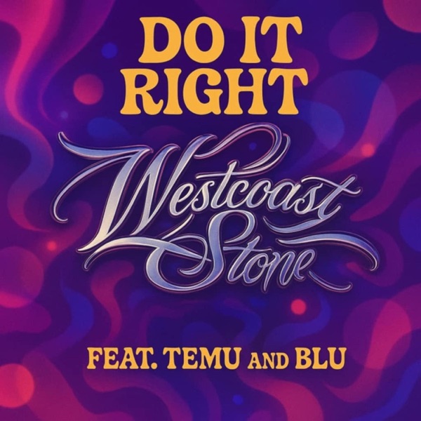 Do It Right (feat. Blü & Temu) - Single album cover