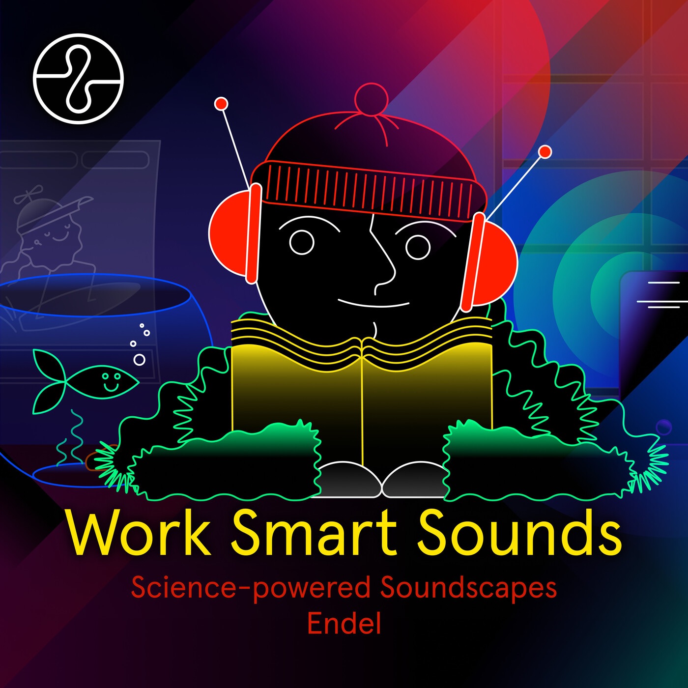 Focus: Work Smart Sounds album cover