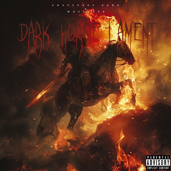 Dark Horse Lament (feat. Mossback) - Single album cover