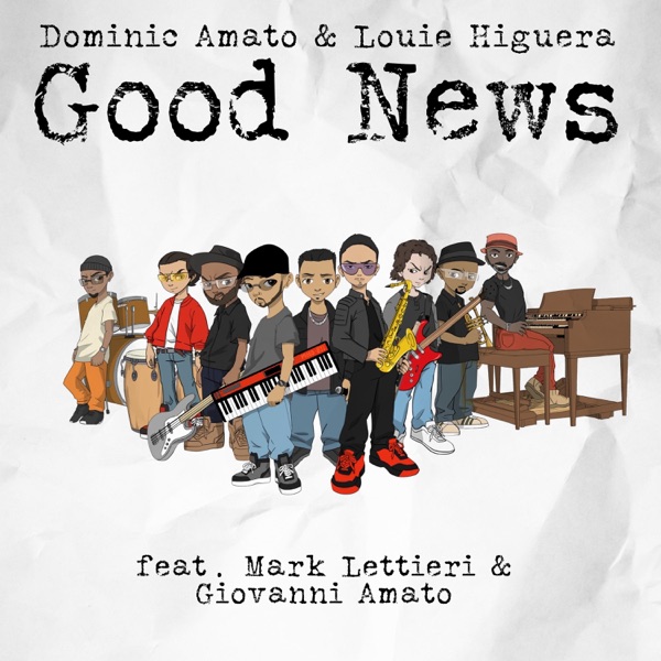 Good News (feat. Mark Lettieri & Giovanni Amato) - Single album cover
