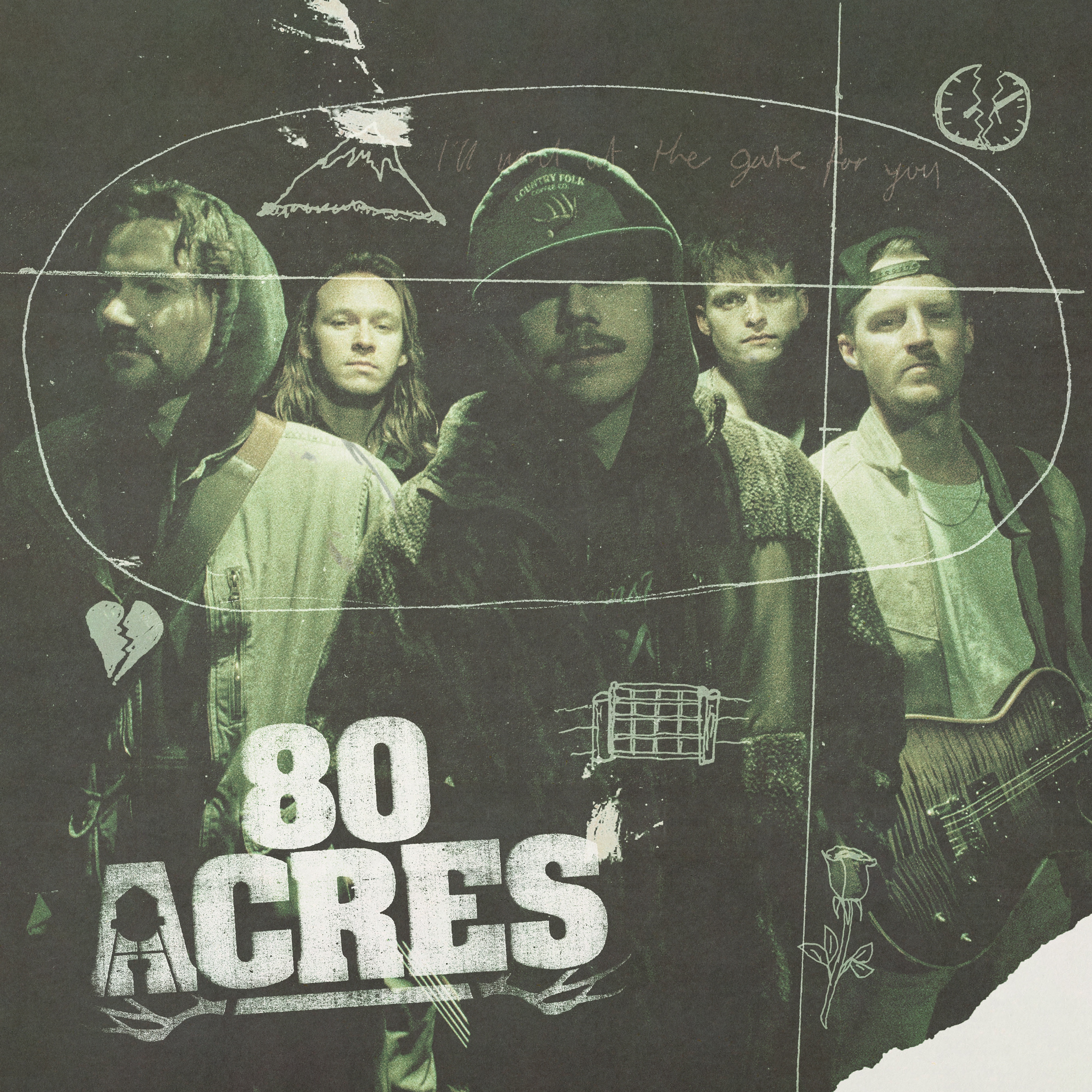 80 ACRES album cover