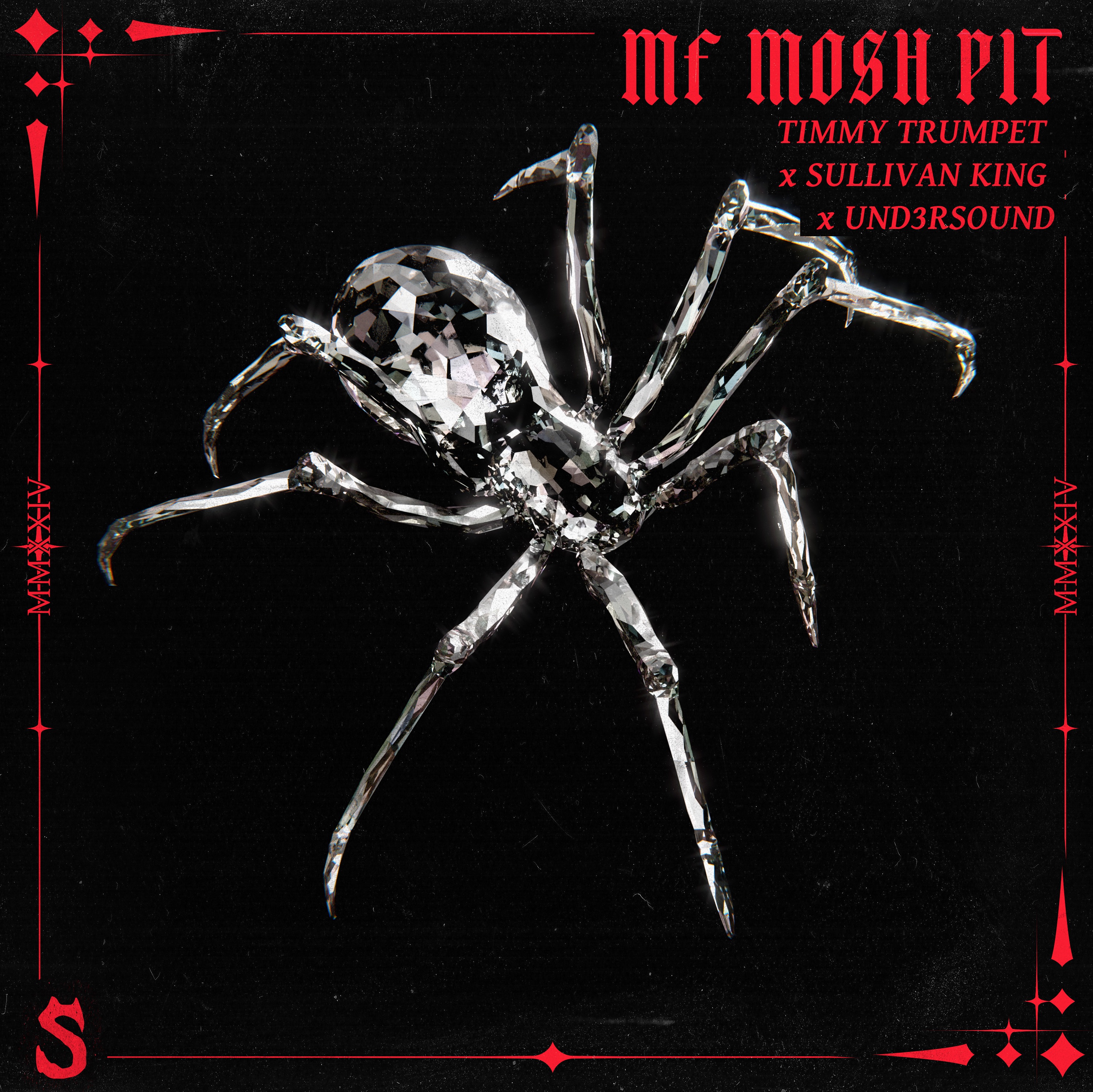 MF Mosh Pit - Single album cover