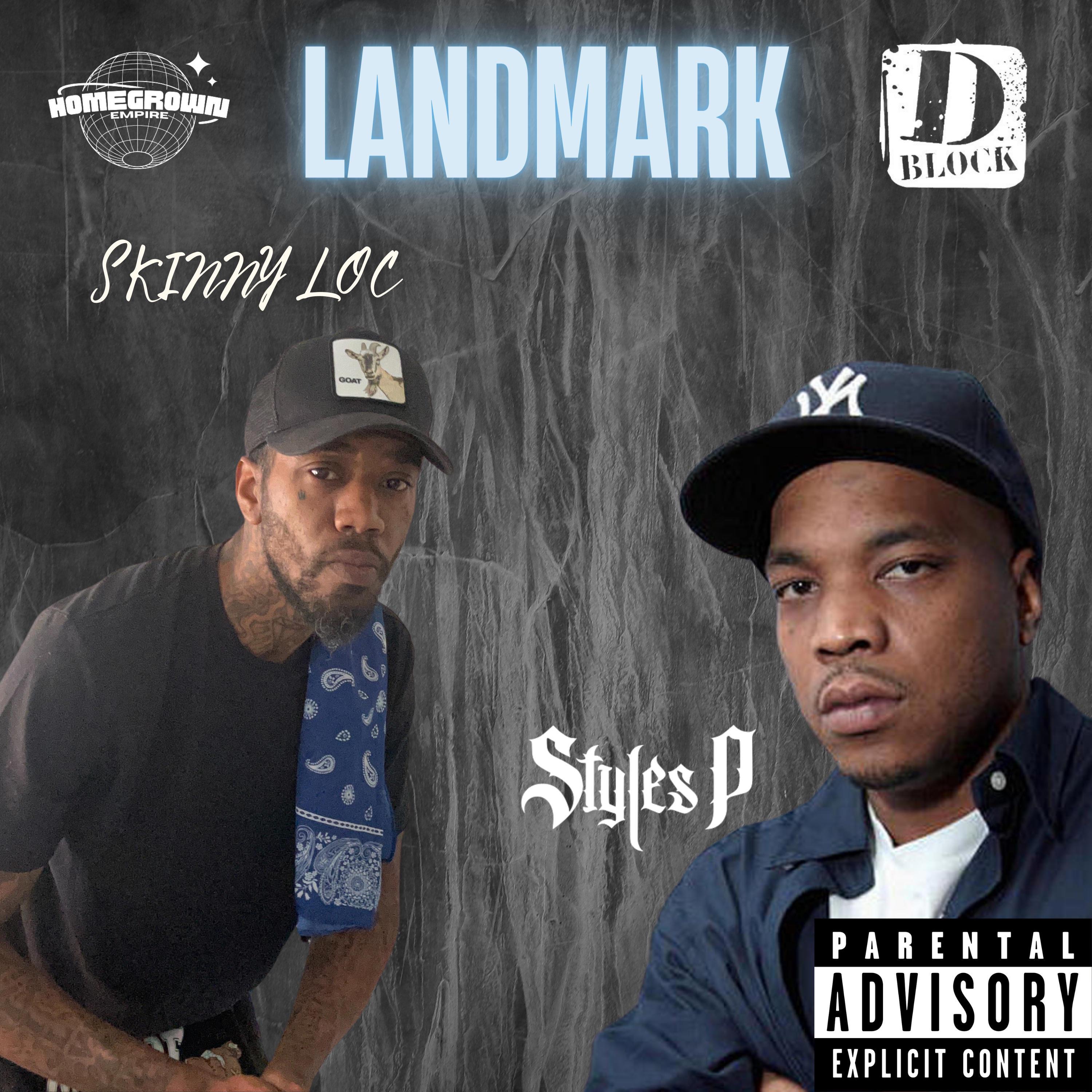 LandMark (feat. Styles P) - Single album cover