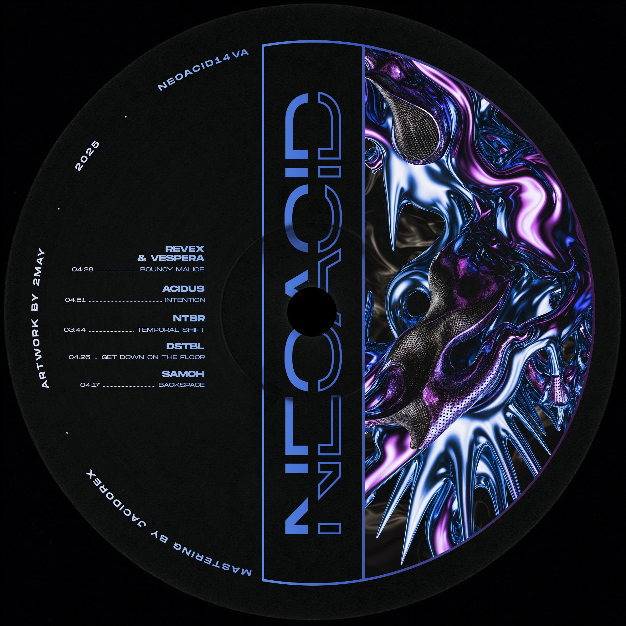 Neoacid14va - EP album cover