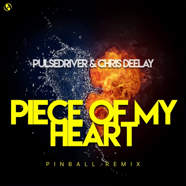 Piece Of My Heart (Pinball Remix) - Single album cover