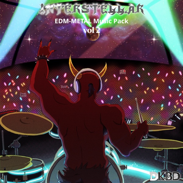 Interstellar vol.2, EDM-METAL Music Pack (Original Game Soundtrack) album cover