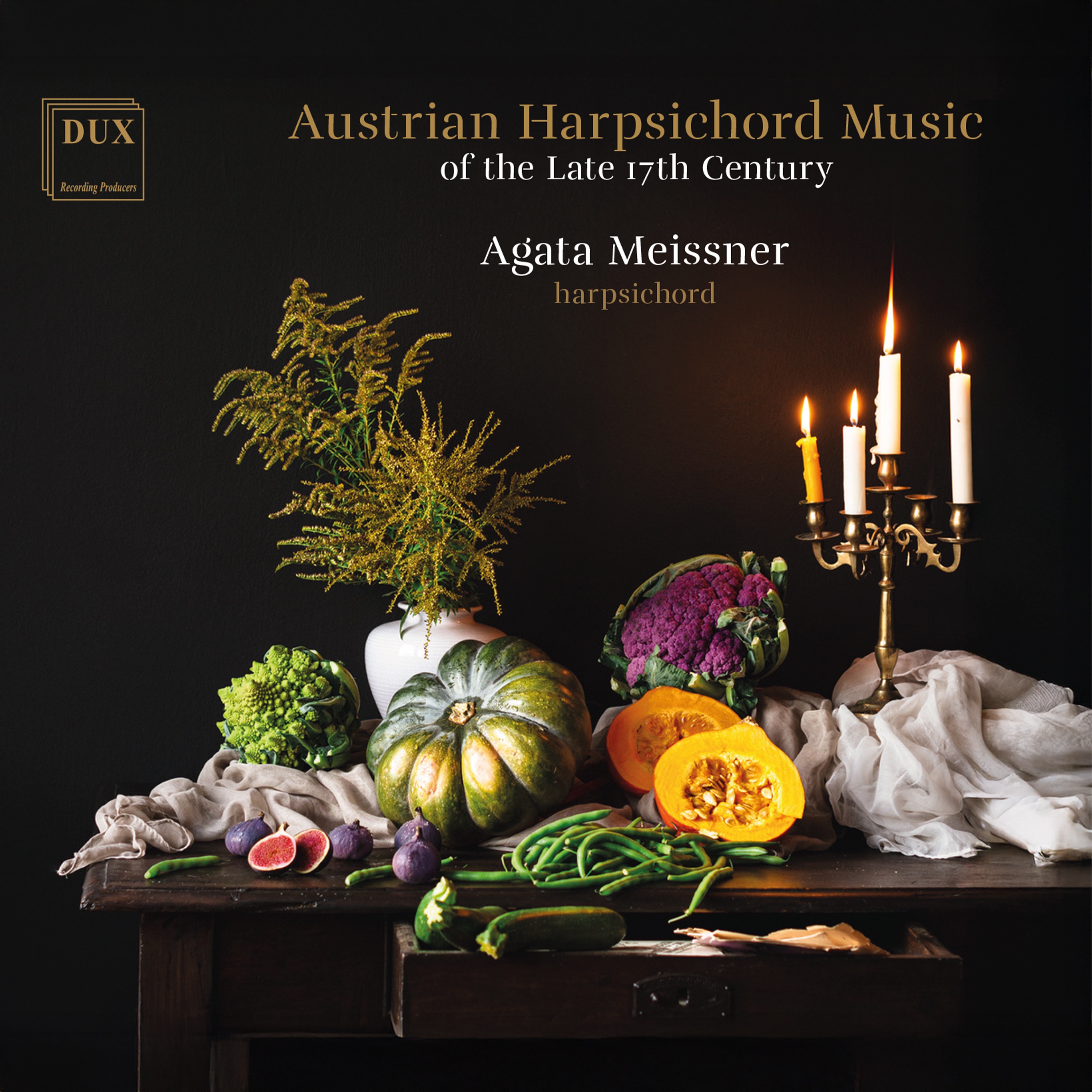 Austrian Harpsichord Music of the Late 17th Century album cover