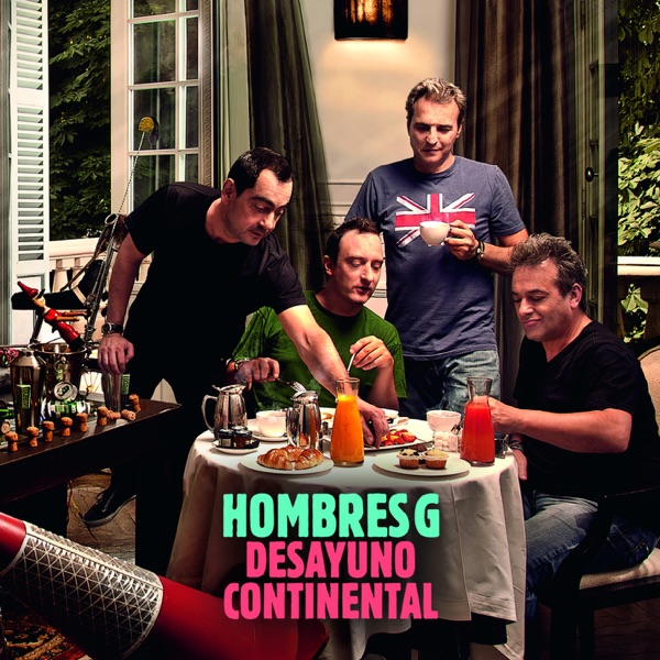 Desayuno Continental album cover
