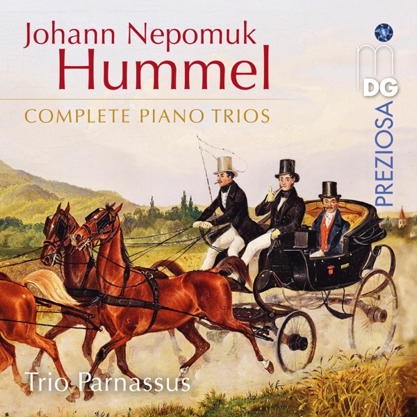 Hummel: Complete Piano Trios album cover