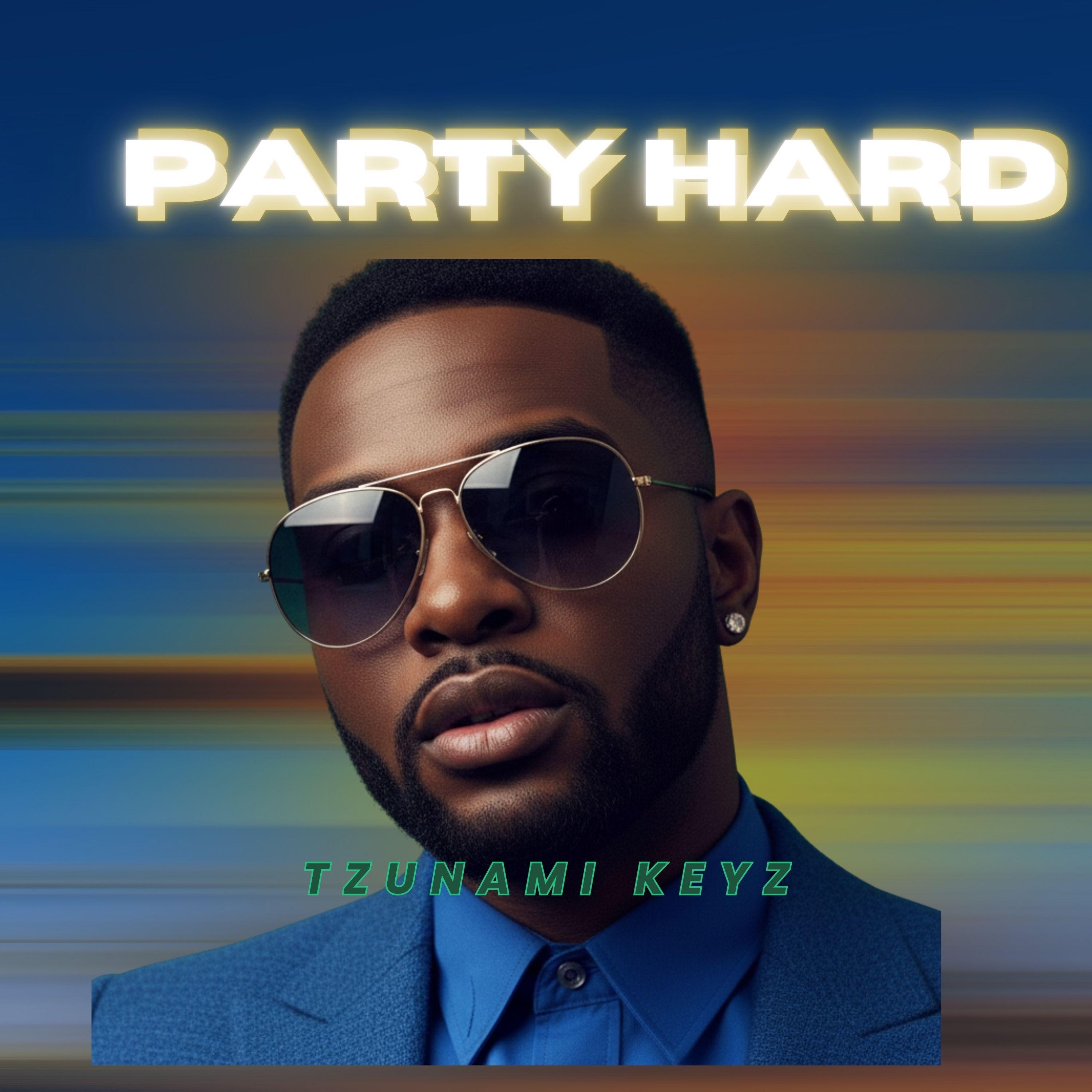 PARTY HARD album cover