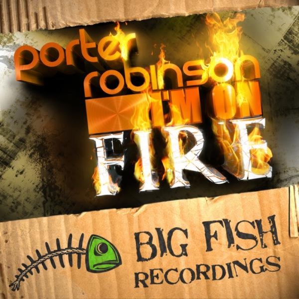 I'm On Fire - Single album cover