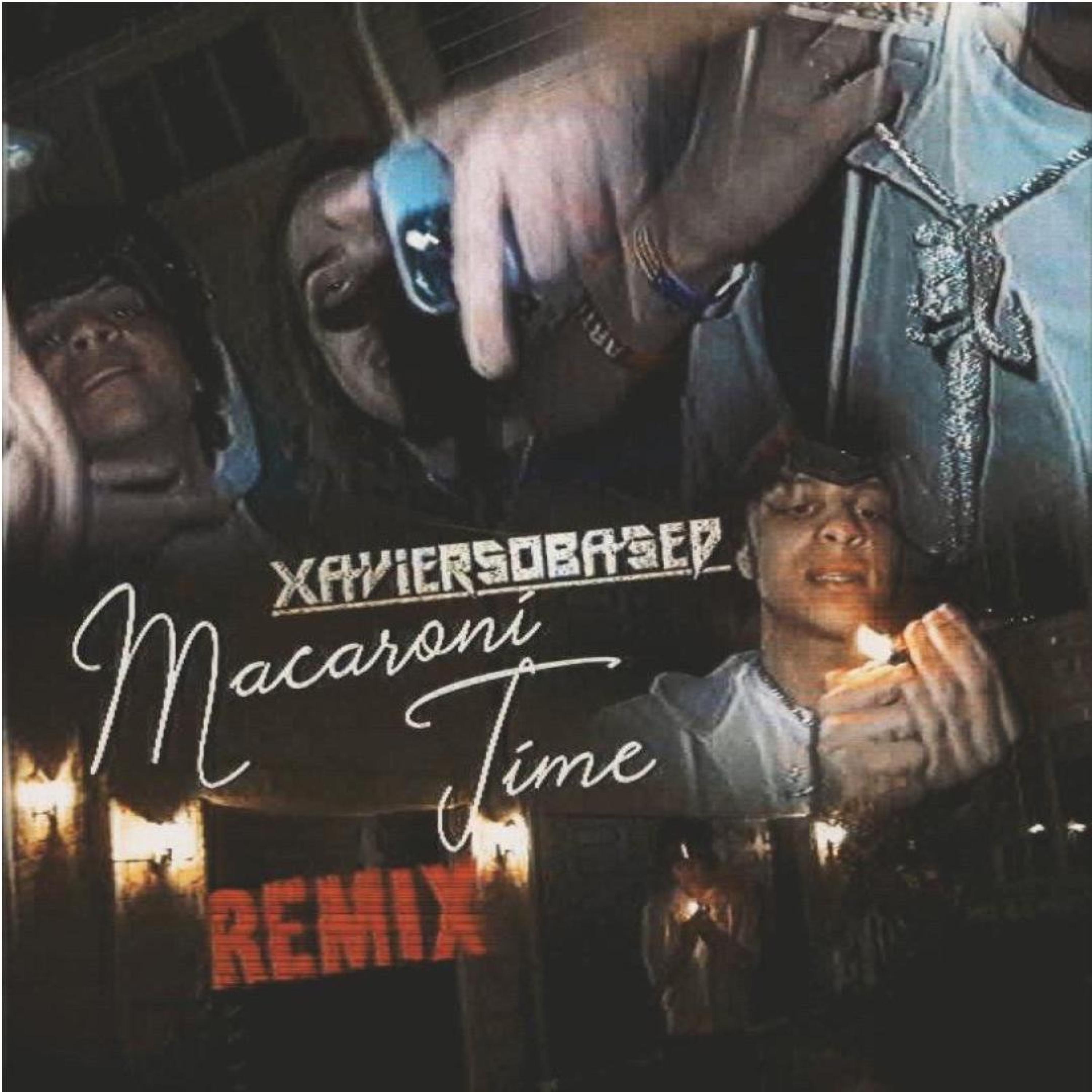 Macaroni Time - Single album cover