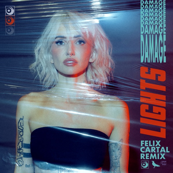 DAMAGE (Felix Cartal Remix) - Single album cover