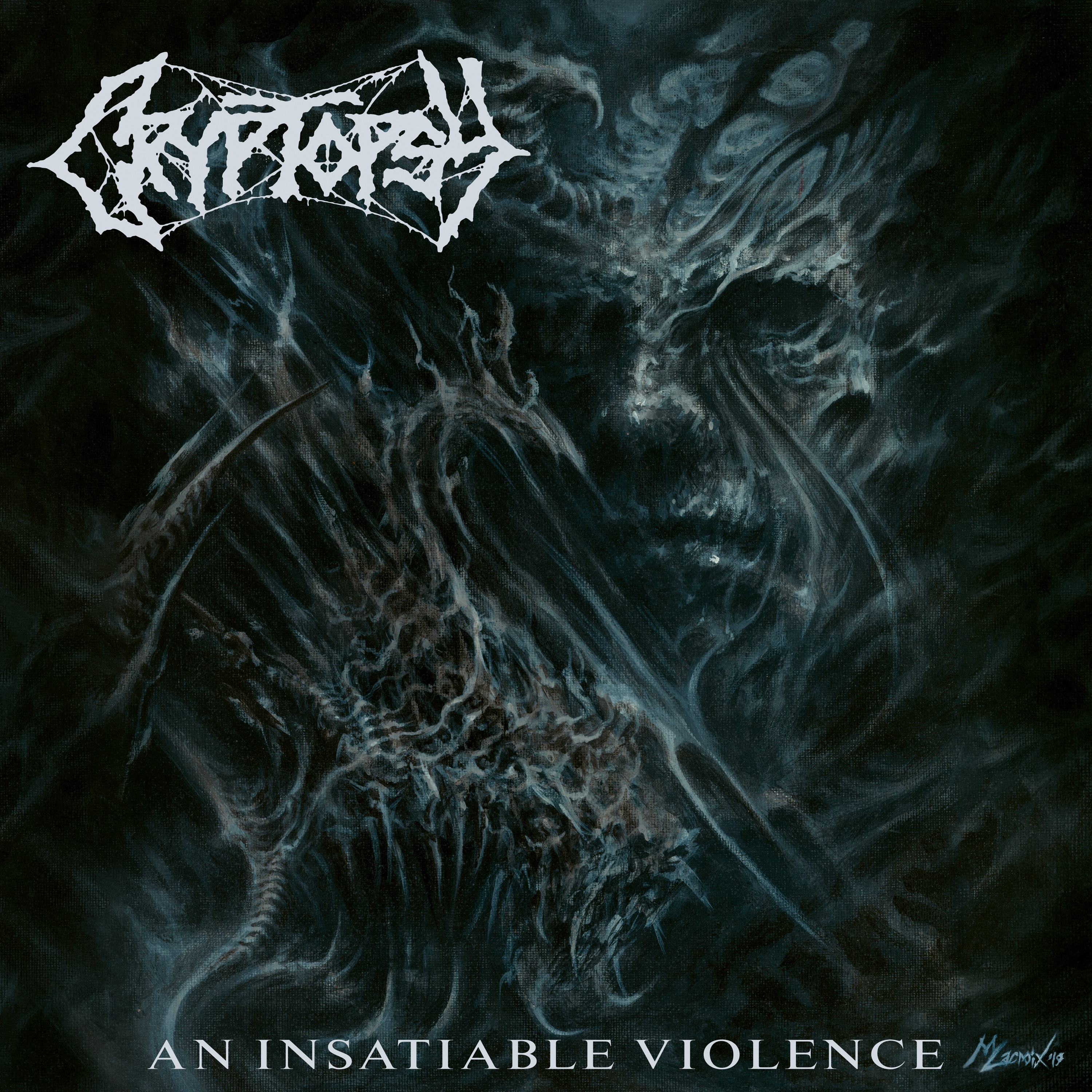 An Insatiable Violence album cover
