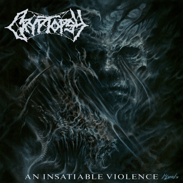 An Insatiable Violence album cover