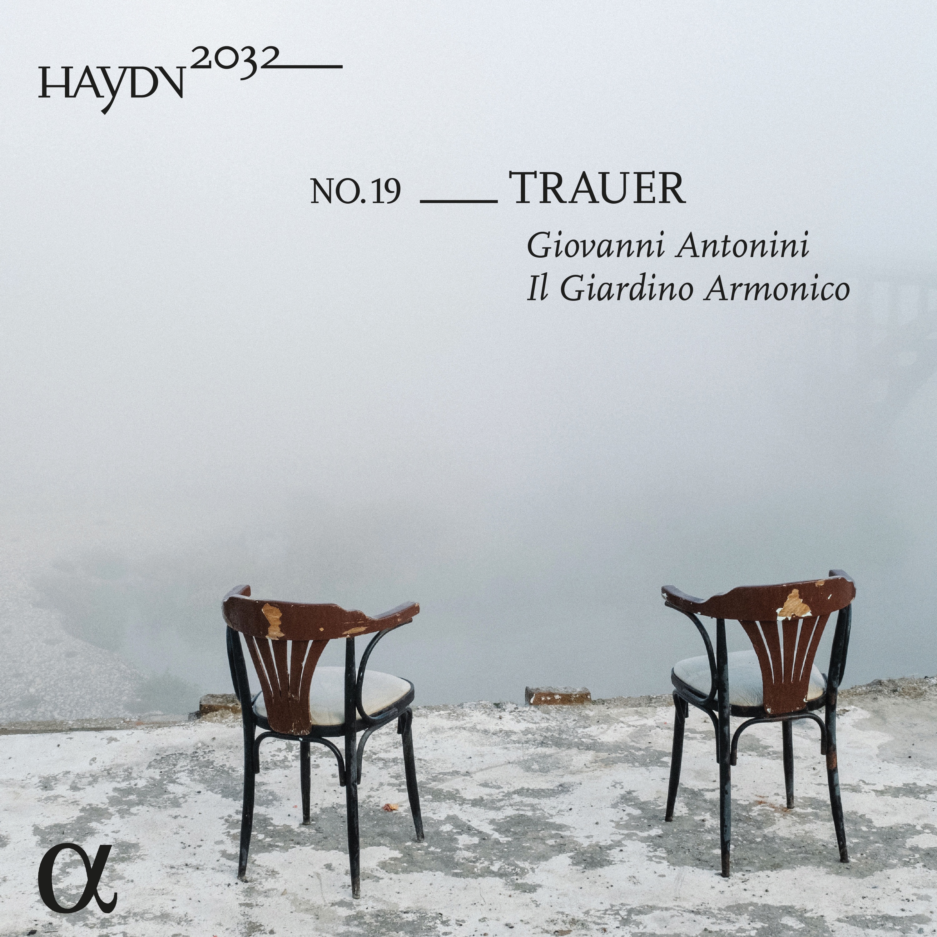 Haydn2032, Vol. 19: Trauer album cover