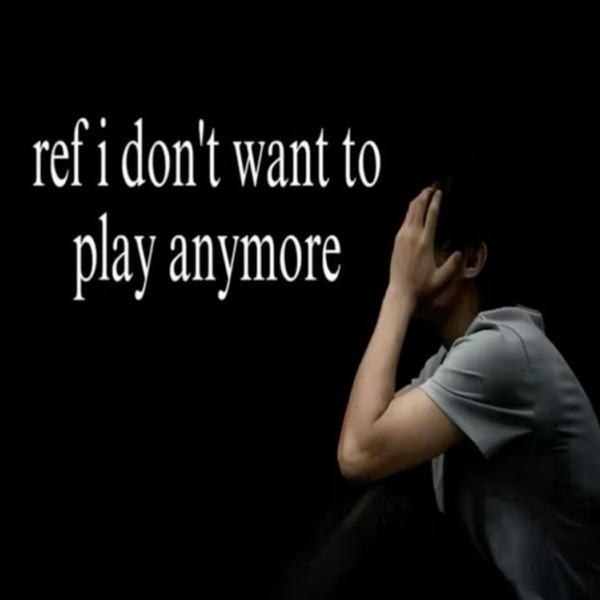 Ref, I dont want to play anymore. - Single album cover