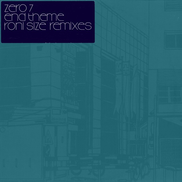 End Theme (Roni Size Remixes) - Single album cover