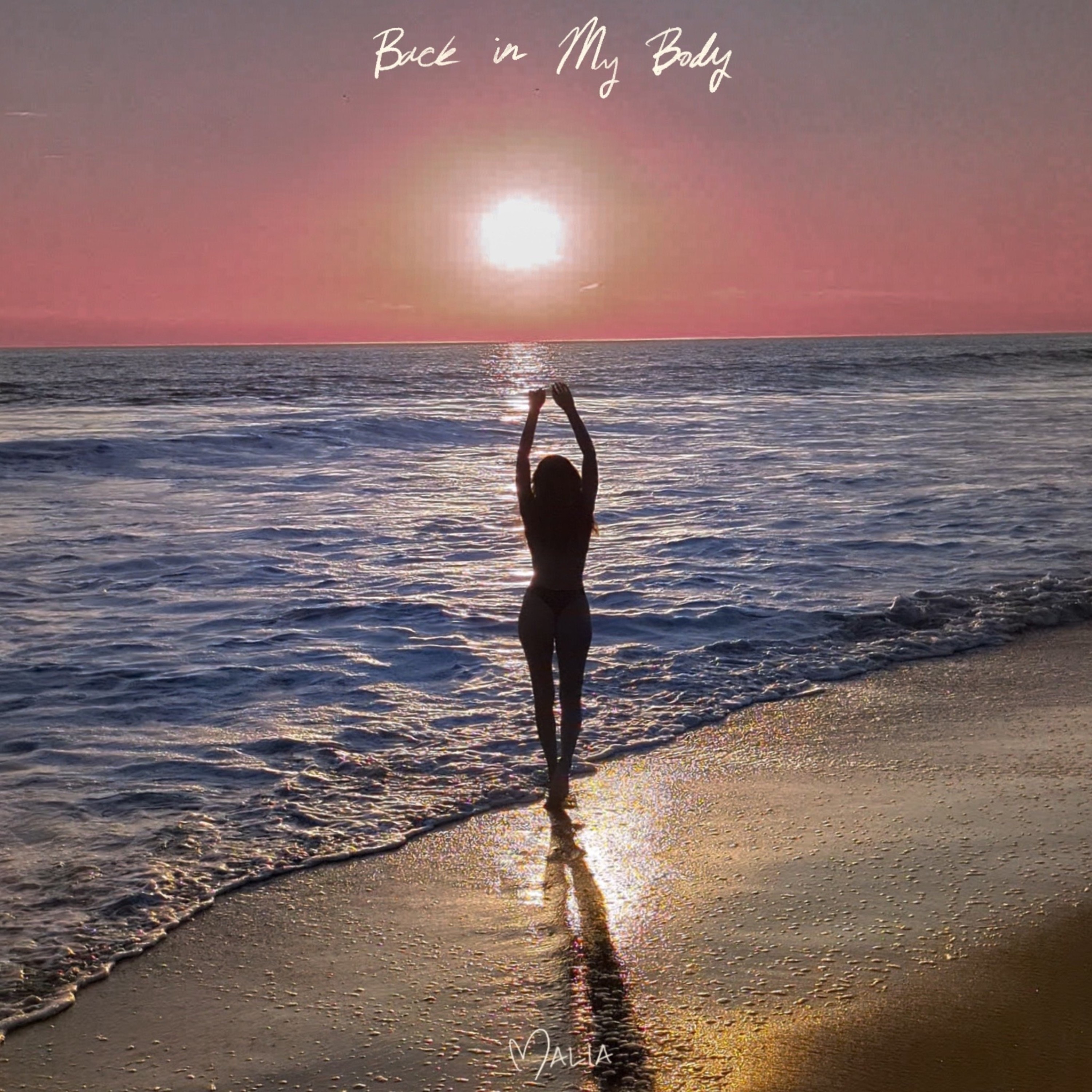 Back in My Body album cover