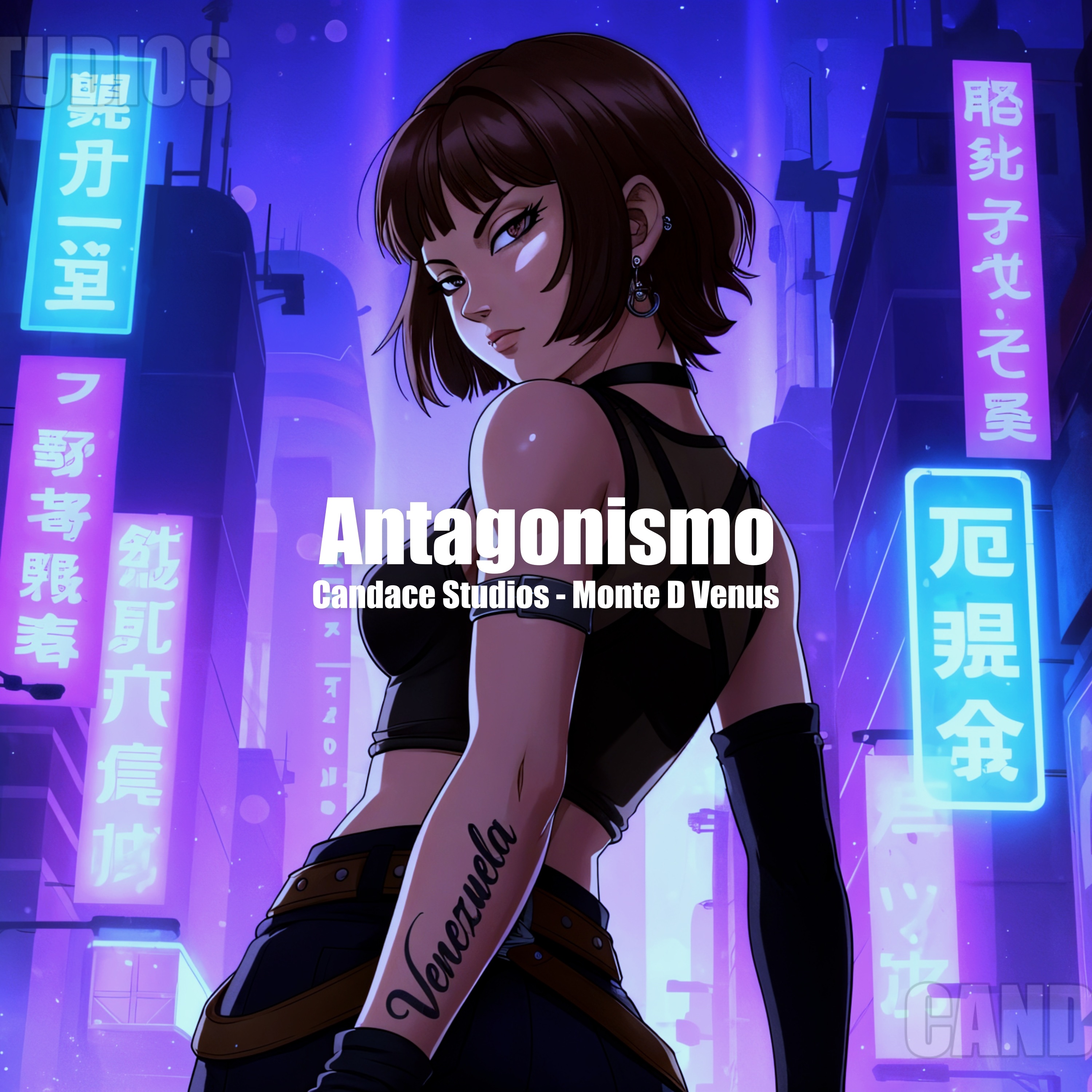 Monte D Venus (EP) [feat. Brahma Msu, Andrian Rovedas MDV, Fez Leon MDV & Gabodrox MDV] album cover