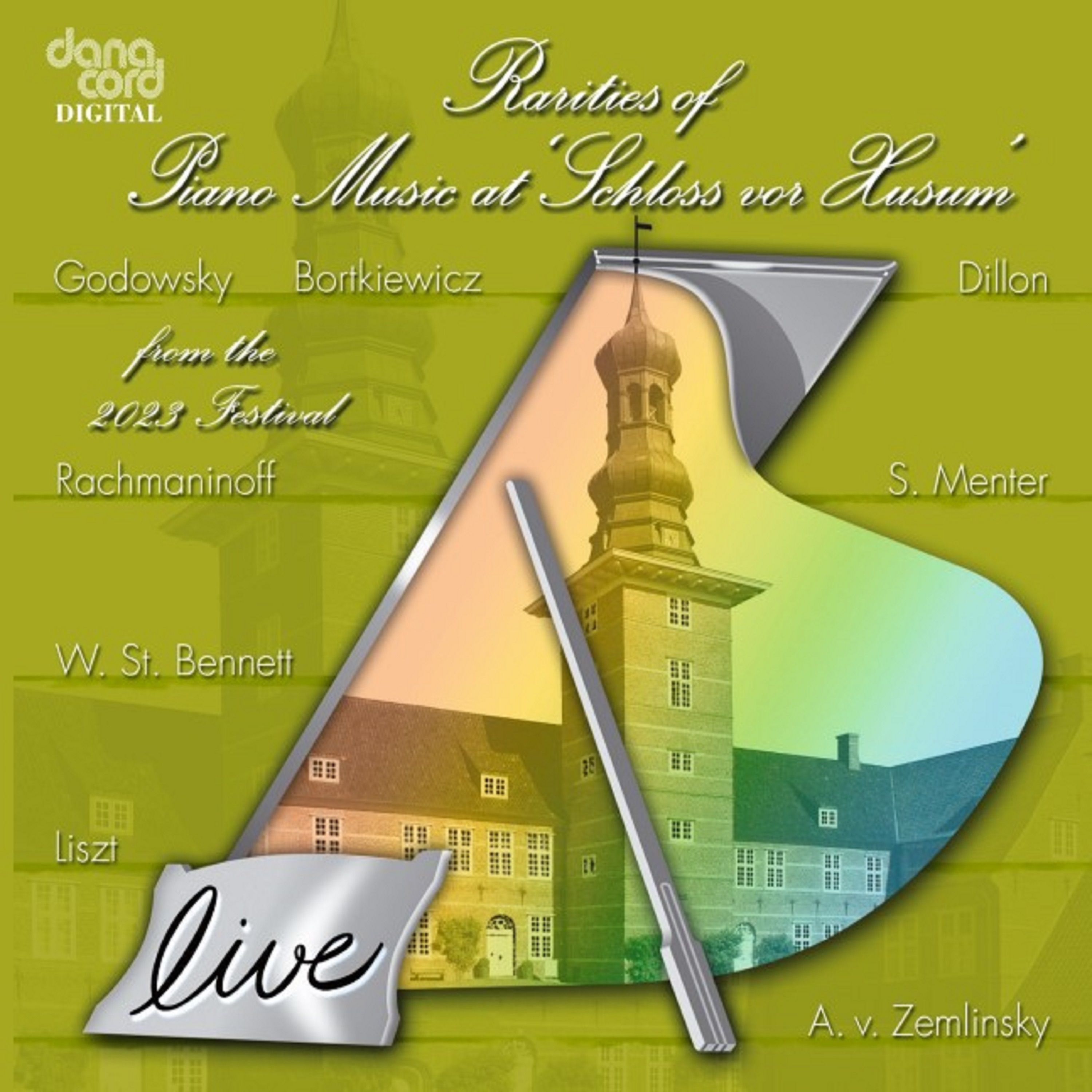 Rarities of Piano Music at Schloss vor Husum, 2023 Festival (Live) album cover