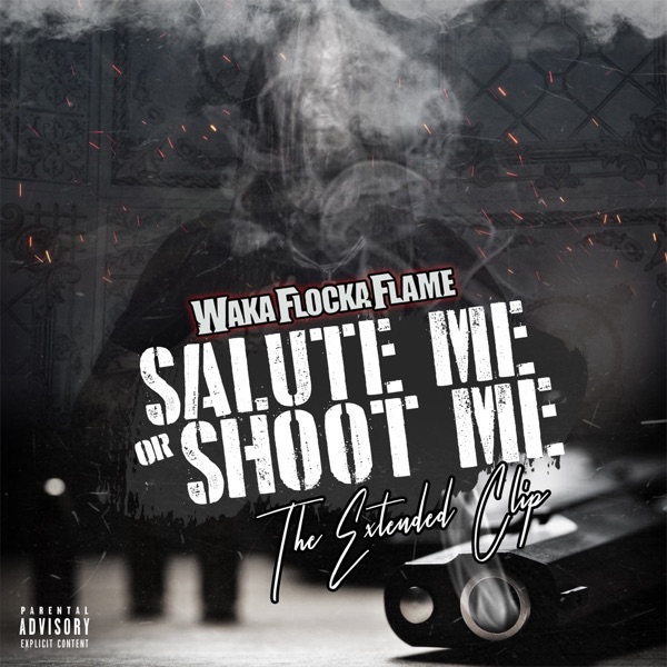 Salute Me or Shoot Me: The Extended Clip album cover
