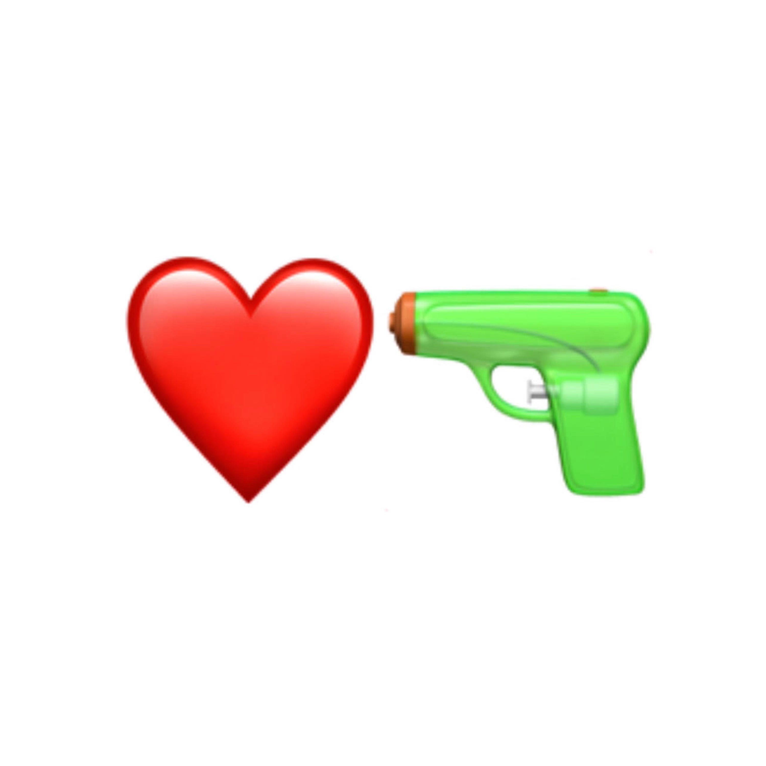 LOVE GUN - Single album cover