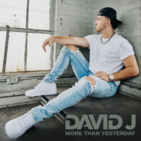 MORE THAN YESTERDAY - Single album cover