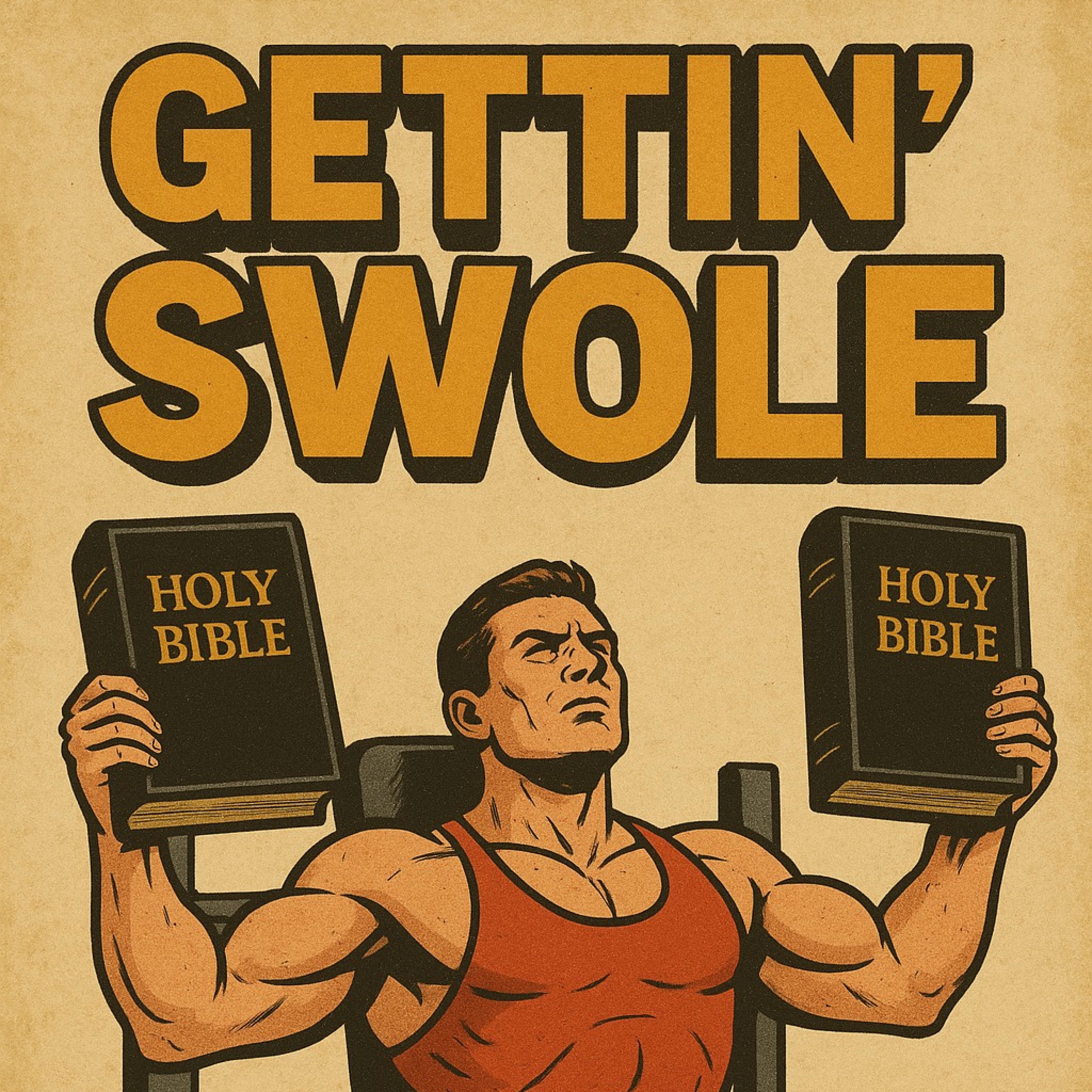 GETTIN' SWOLE - Single album cover